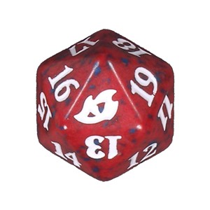 Ikoria: Lair of Behemoths: D20 Die (Red)